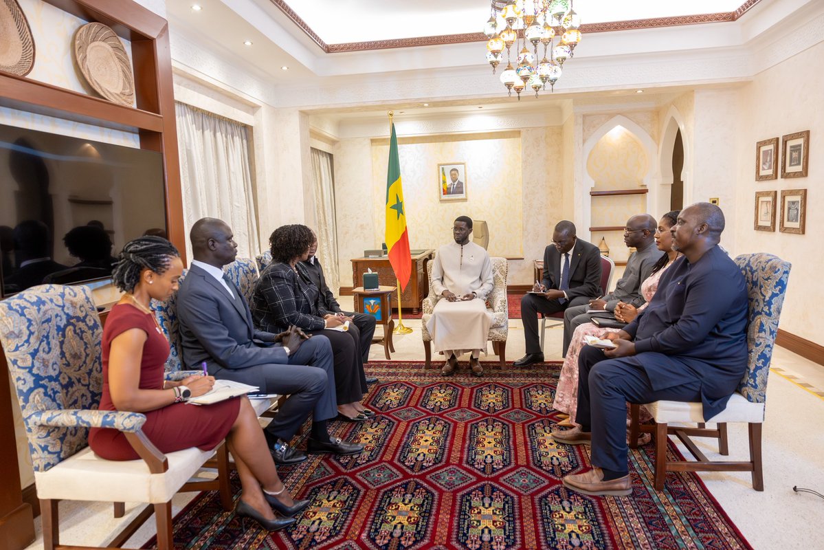 Présidence Sénégal tweet media