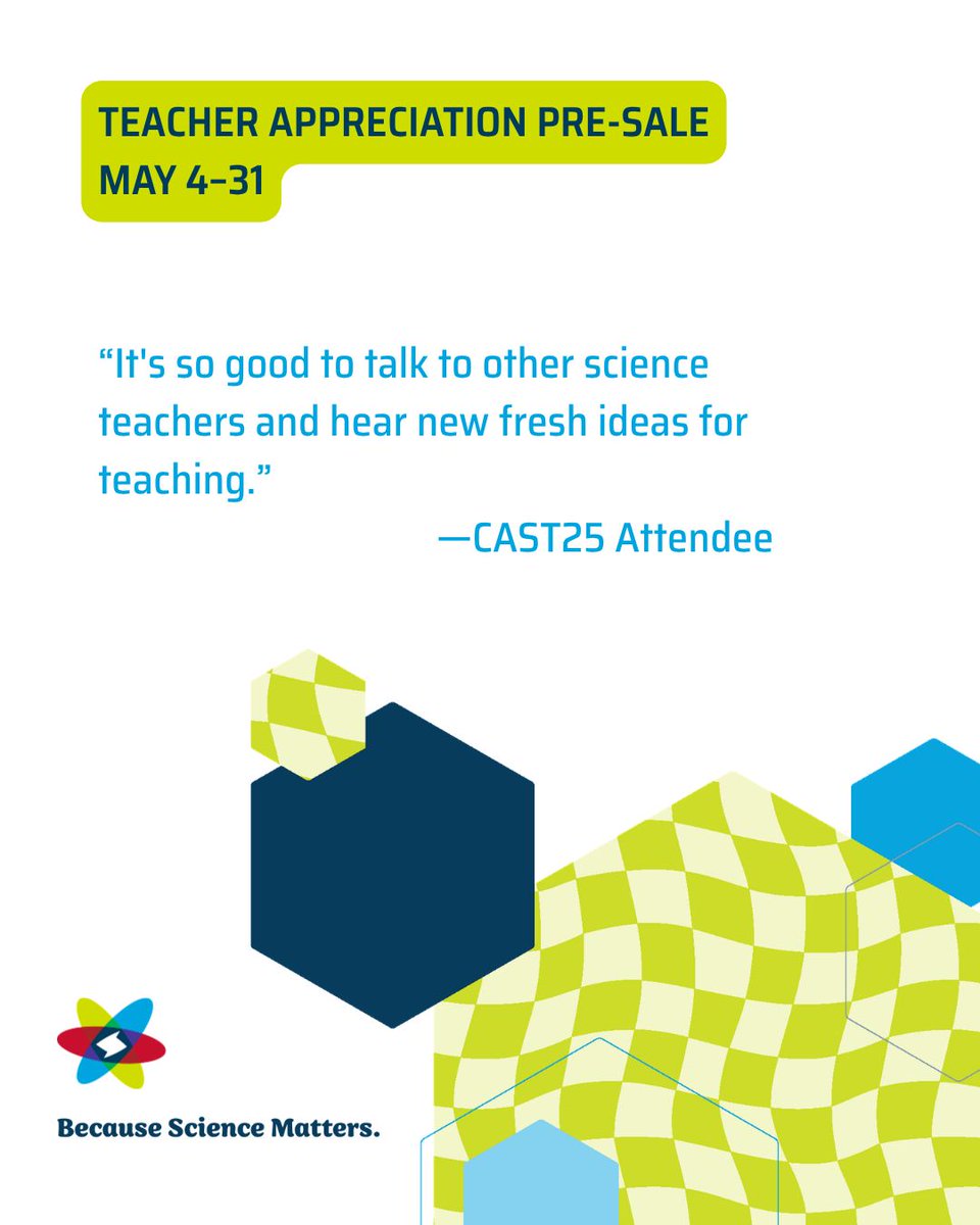 Science Teachers Association of Texas (STAT) tweet media