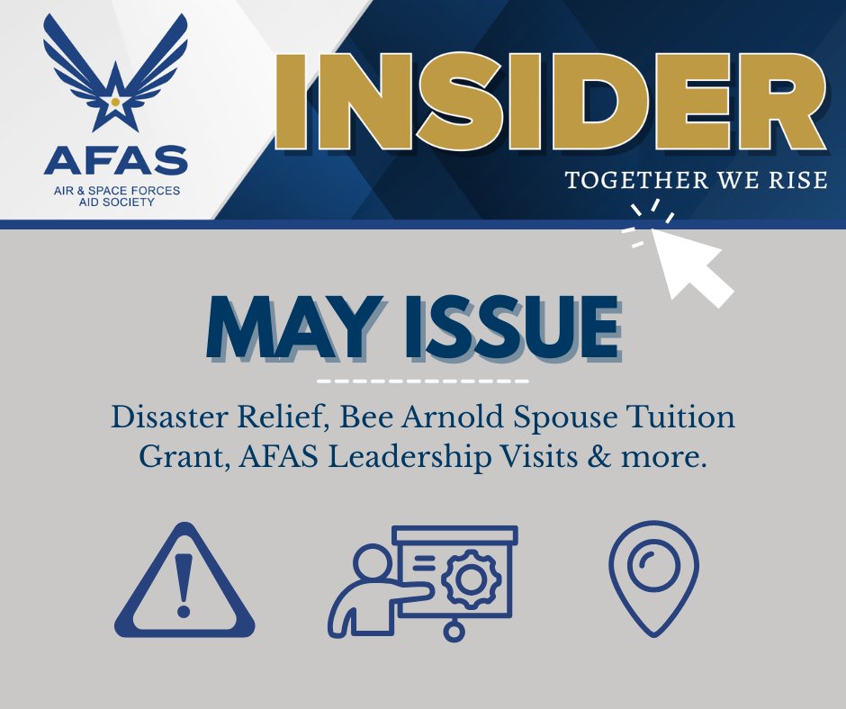 Air & Space Forces Aid Society (AFAS) tweet media