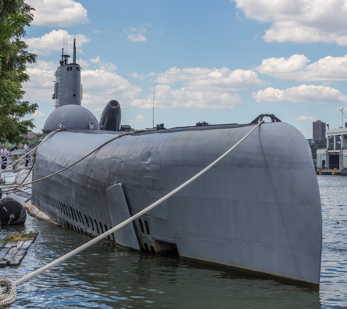 Intrepid Museum tweet media