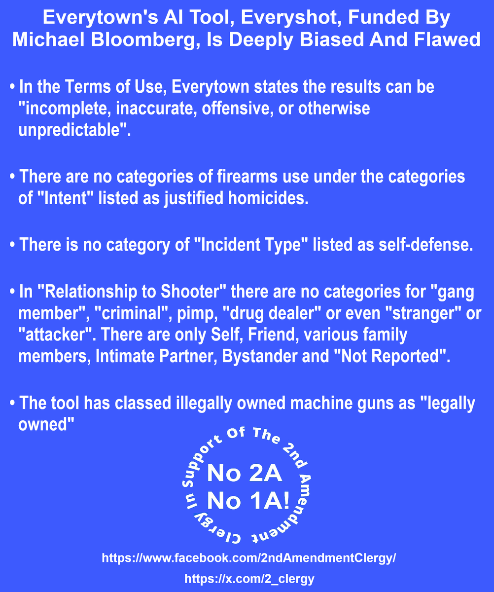 2_clergy's tweet photo. Source: https://t.co/Yz5w403muF

#GunRights, #2A, #2ARights, #2ndAmendment,
#ConstitutionalCarry, #CCW, #ConcealedCarry
#DGU, #DefensiveGunUse https://t.co/zFlZcnOvIX