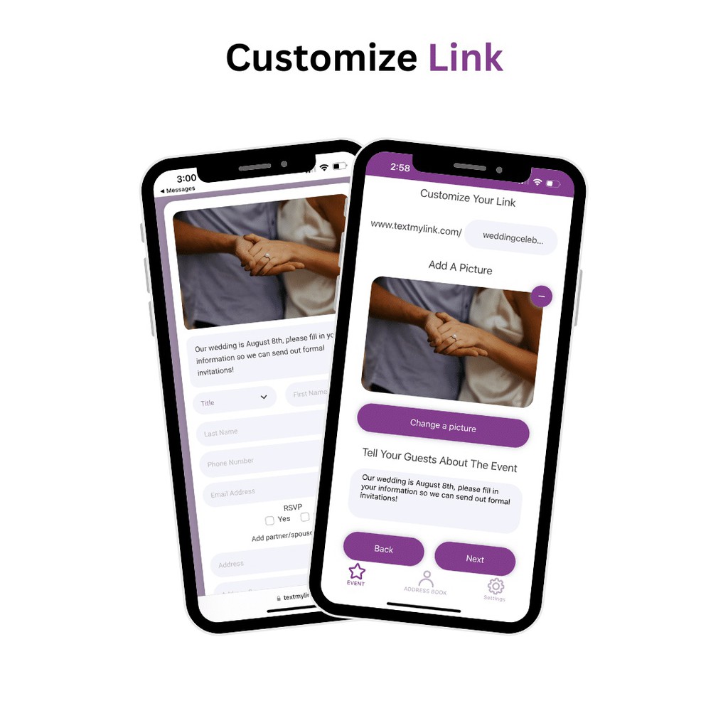 Wedbyjean's tweet photo. A Simpler Way to Collect Addresses of Your Wedding Guests

Read more 👉 https://t.co/9eYWLktt2r

#OrganizeGuestInformation #CollectingAddresses #EngagedCouples https://t.co/9JmakbfRg5