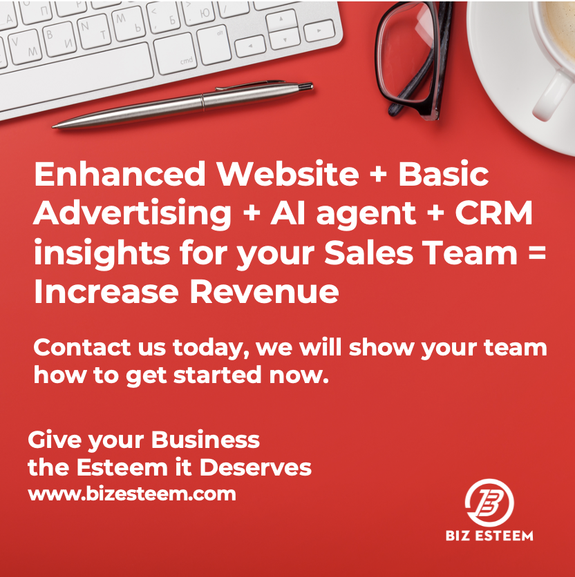 BizEsteem's tweet photo. Your growth is closer than you think. Let our 20+ years of Marketing &amp; Sales expertise show you the way. Click here to schedule a 15 min conversation https://t.co/n8KRz0tAgC or call us now: 847-701-4BIZ https://t.co/dDqt1mfR8W