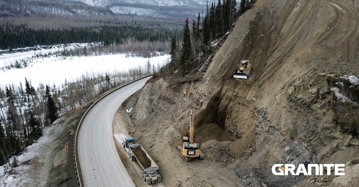 Granite Construction tweet media