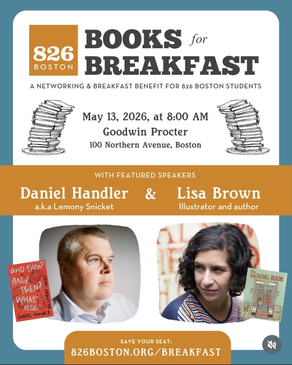 Daniel Handler tweet media