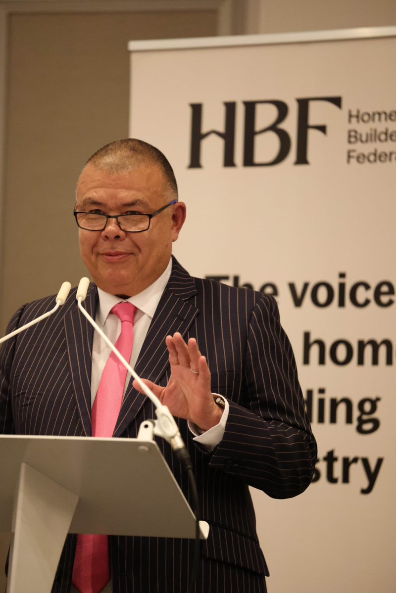 Home Builders Federation tweet media