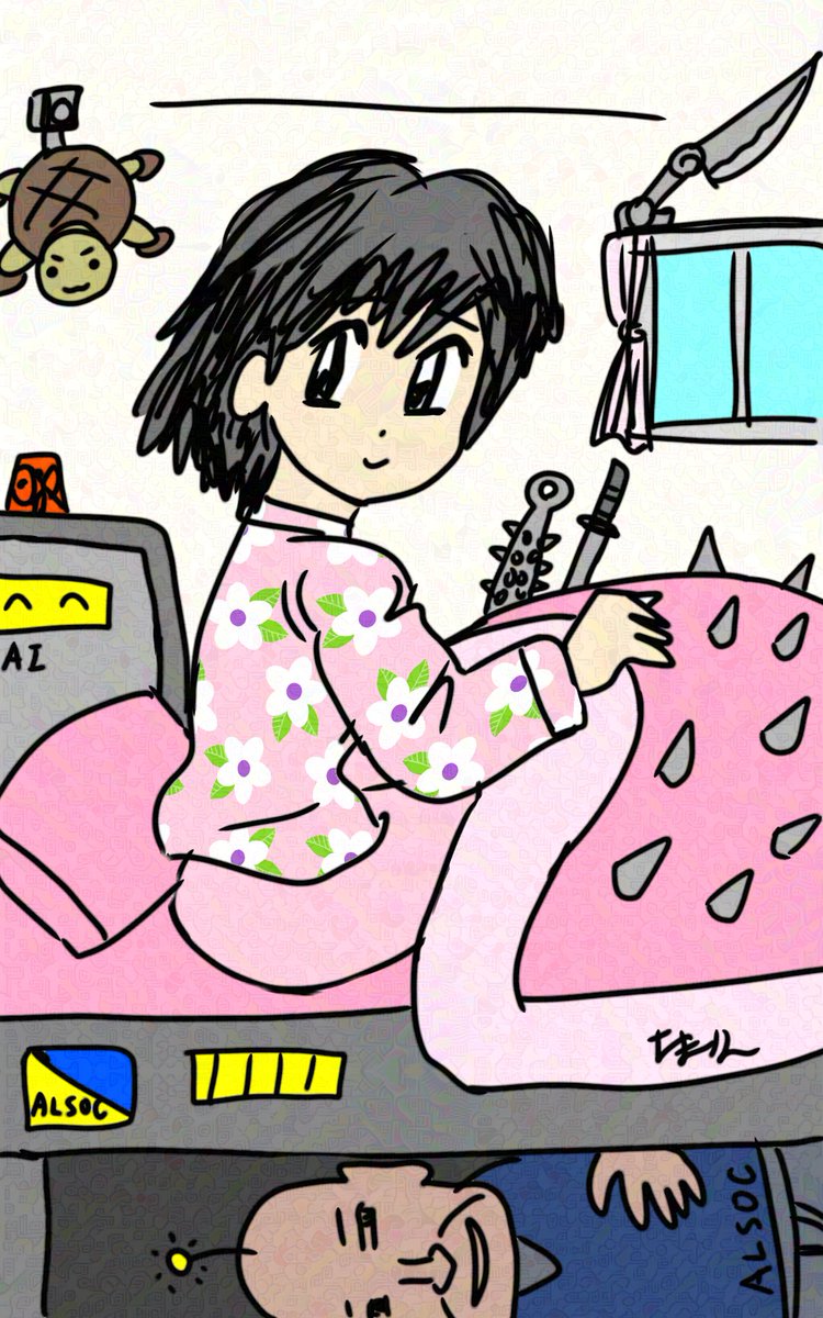 セキュリティ万全の部屋✨ 