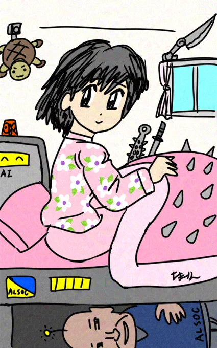 セキュリティ万全の部屋✨ 