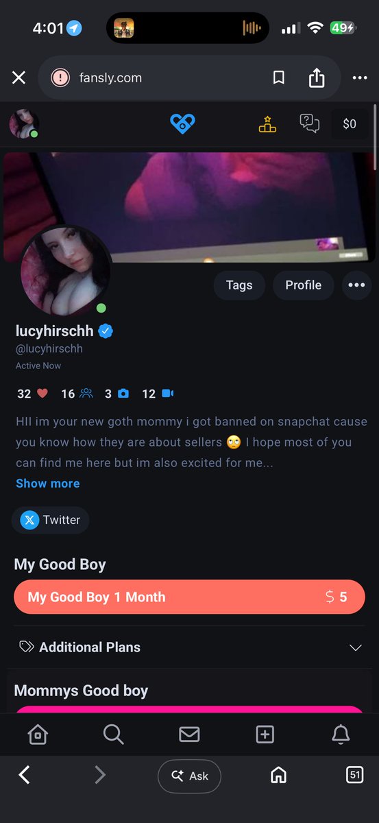 Lucy Hirsch tweet media