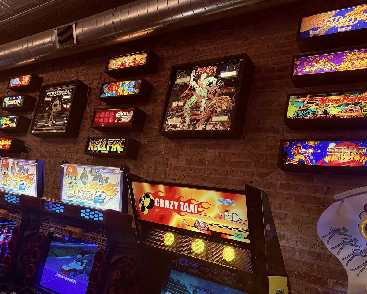 Logan Arcade tweet media