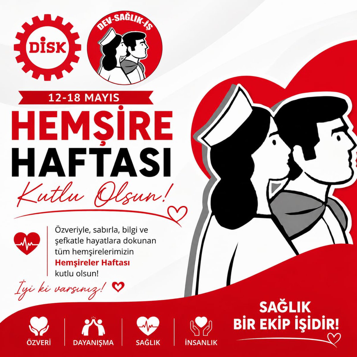 Disk Devsağlık-iş İzmir tweet media