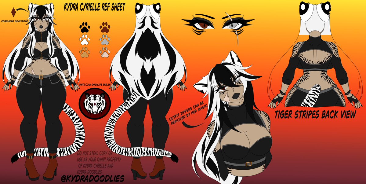 Kydra Cyrielle🐯🔥 tweet media