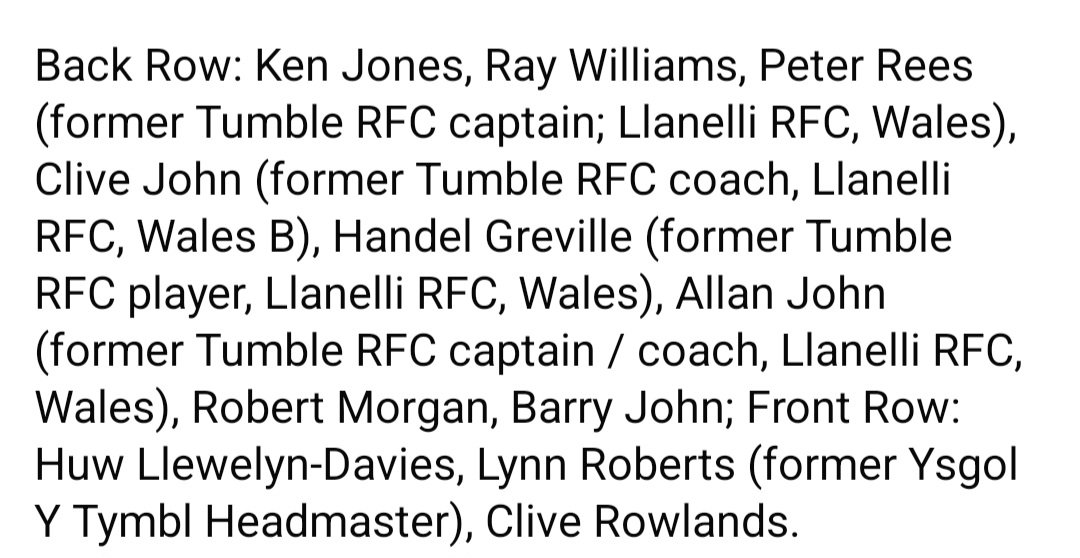 Clwb Rygbi Y Tymbl tweet media
