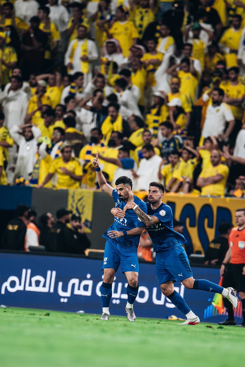 أخبار الهلال tweet media