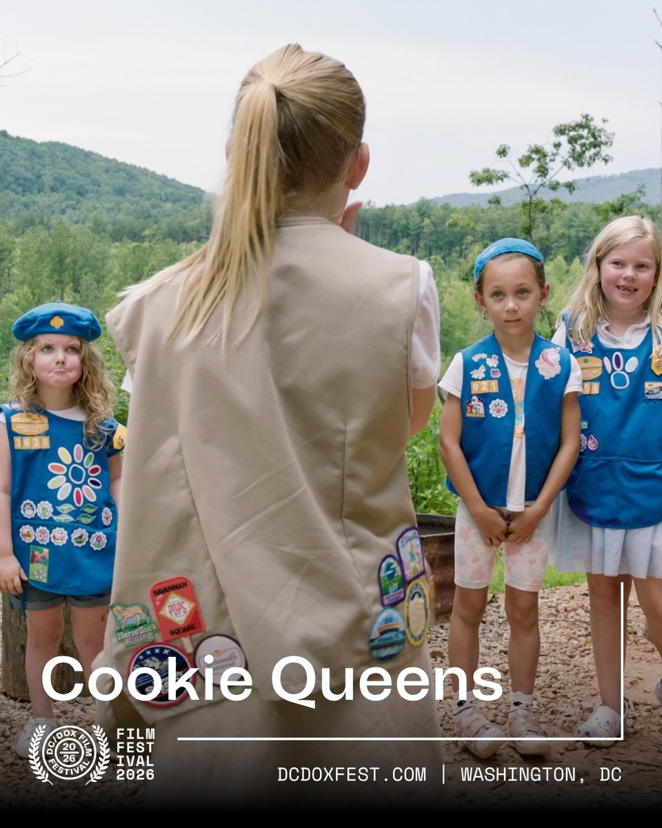roadsidetweets's tweet photo. The Cookie Queens are headed to Washington, DC! Join the girls at the DC/DOX Film Festival. https://t.co/2ZUAHsbyrc https://t.co/7wUxibwWOW