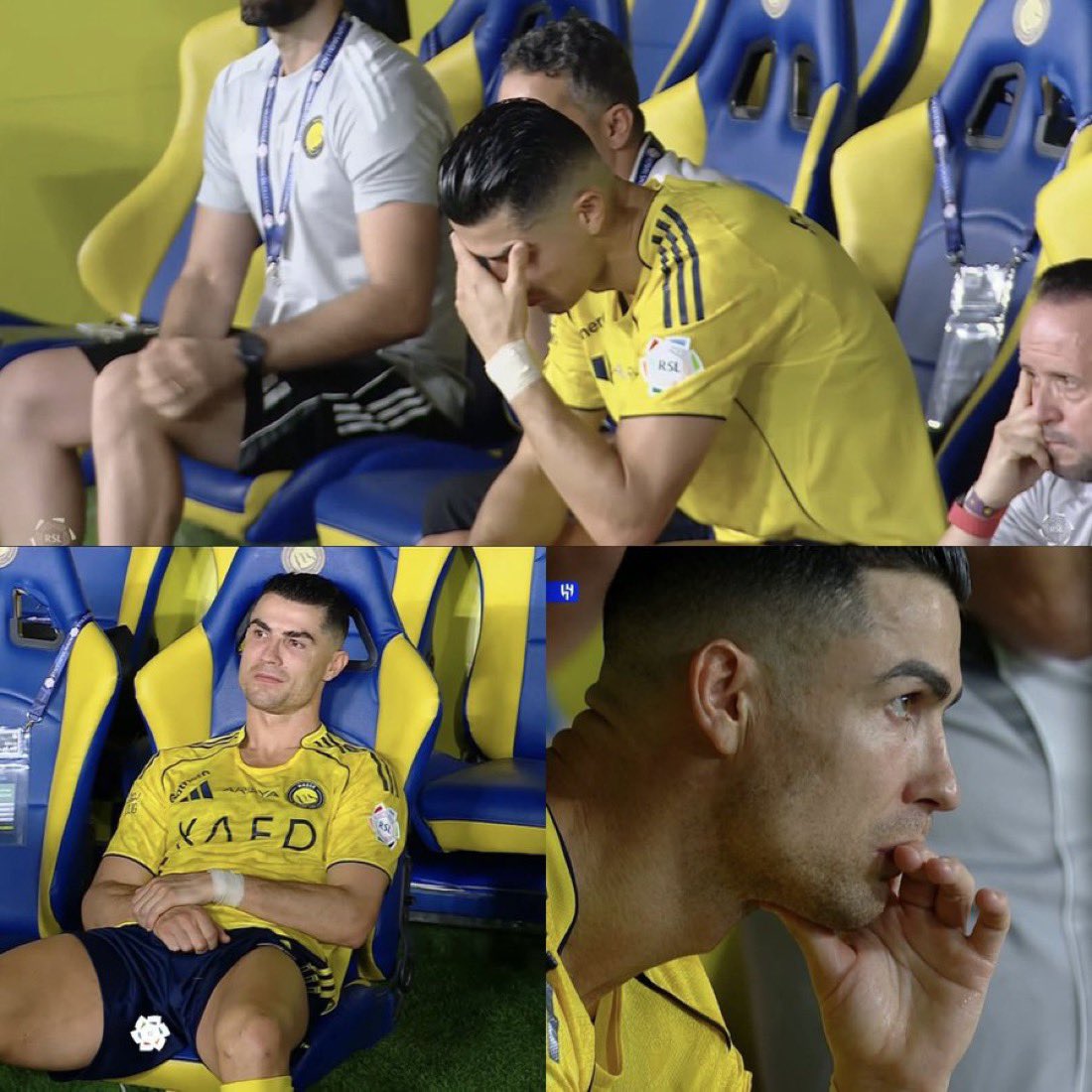 7md090's tweet photo. @Cristiano @A1_Bd1 @AlNassrFC @AlNassrFC_EN 😭😭😭😭😭😭 https://t.co/vMQ3YIC2hY