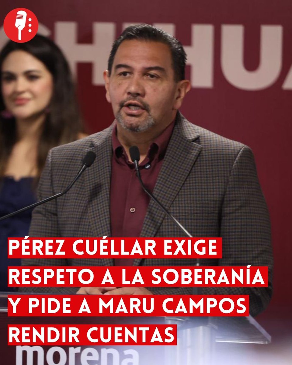 ⭕ OJO | PÉREZ CUÉLLAR EXIGE RESPETO A LA SOBERANÍA Y PIDE A MARU CAMPOS ...