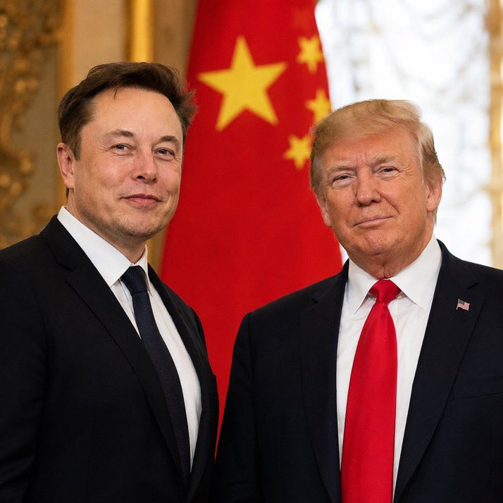 FAN Xking Elon tweet media