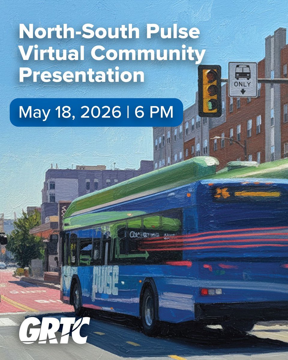 GRTC Pulse tweet media
