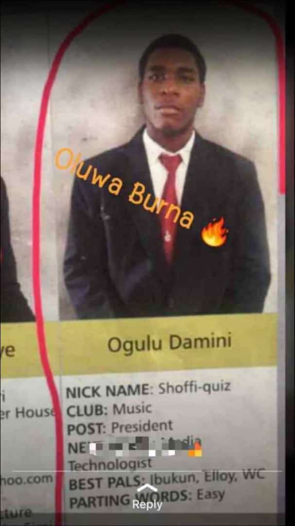 Burna's Archive. tweet media