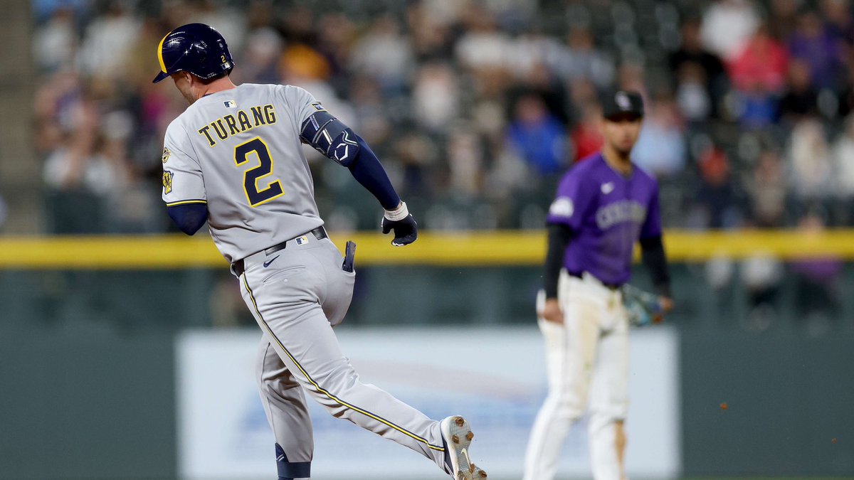 UncleTedtakes's tweet photo. ⚾️MLB Hit Combo⚾️

Brice Turang Hit + Mike Trout Hit (+102 on @FDSportsbook)

Turang:
-Hit in 9 of the last 10.
-Batting .333 vs. RHP (.220 vs. LHP).
-Batting .342 at home (.231 away).

Trout:
-2/2 vs. Cecconi.
-Cecconi allowing a .342 BA to RHBs (.256 to LHBs).
-Cecconi throws to RHBs: Cutter (31%), 4-seam (28%), Sweeper (15%), Sinker (15%). Trout bats .545, .259 (.294 expected), .273 (.331 expected), and .300 (.404 expected) vs. these pitches respectively.

📊Data from @propsdotcash 📊

Like❤️/RT💸 if tailing!