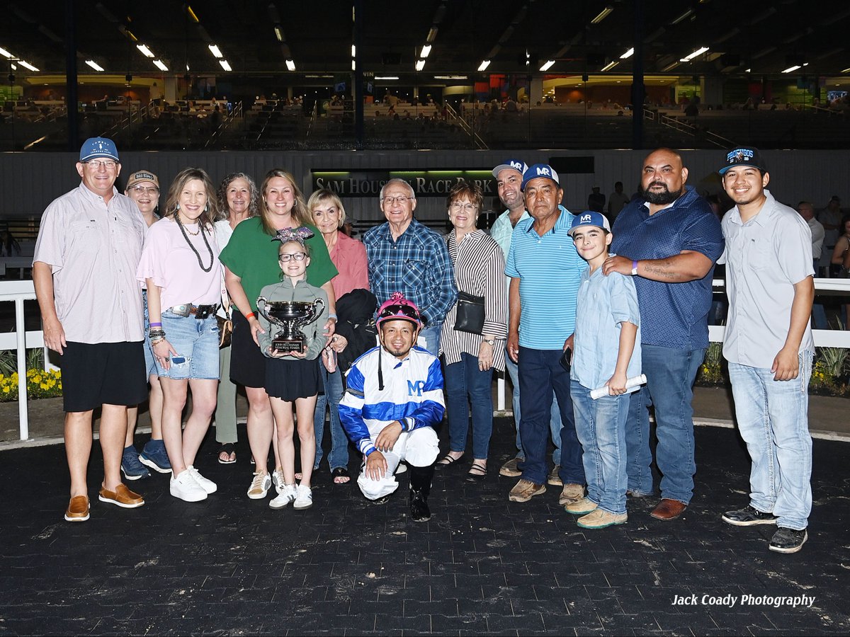 Sam Houston Race Park tweet media