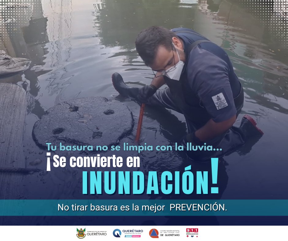 Coordinación de Protección Civil del Estado de Qro tweet media
