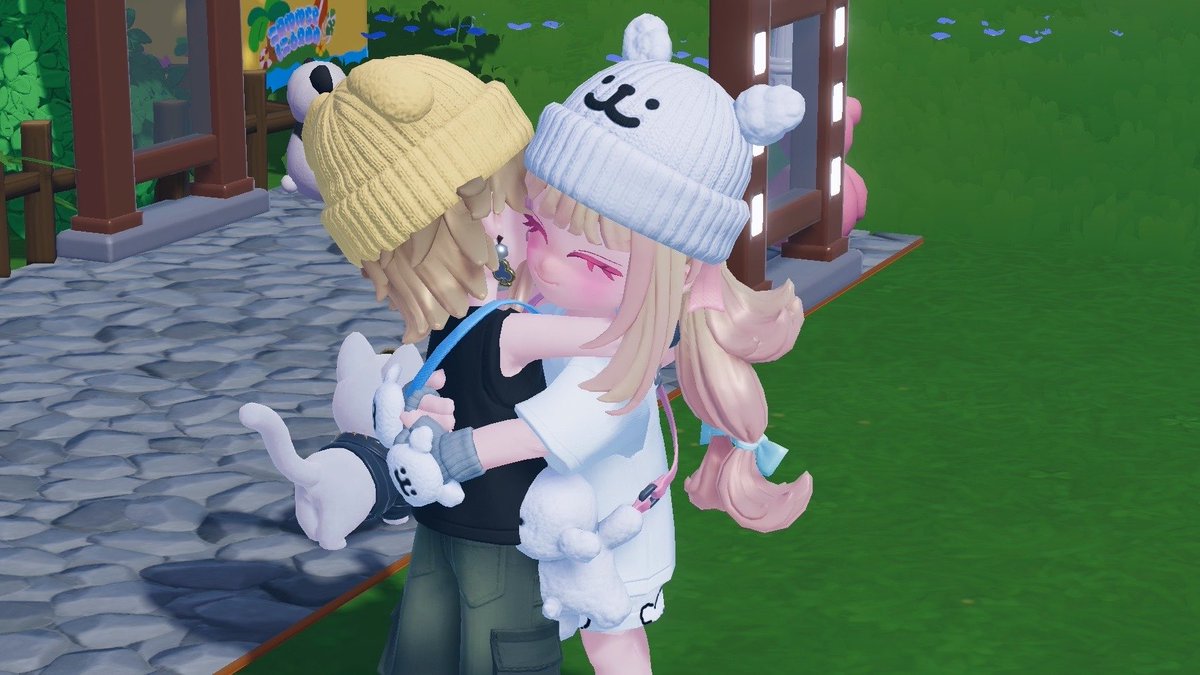 bochi_tpia's tweet photo. ひさしぶりにゆっくりハートピアした🥹
わんちゃんコーデ•ﻌ•♡ https://t.co/j02BsUD67k