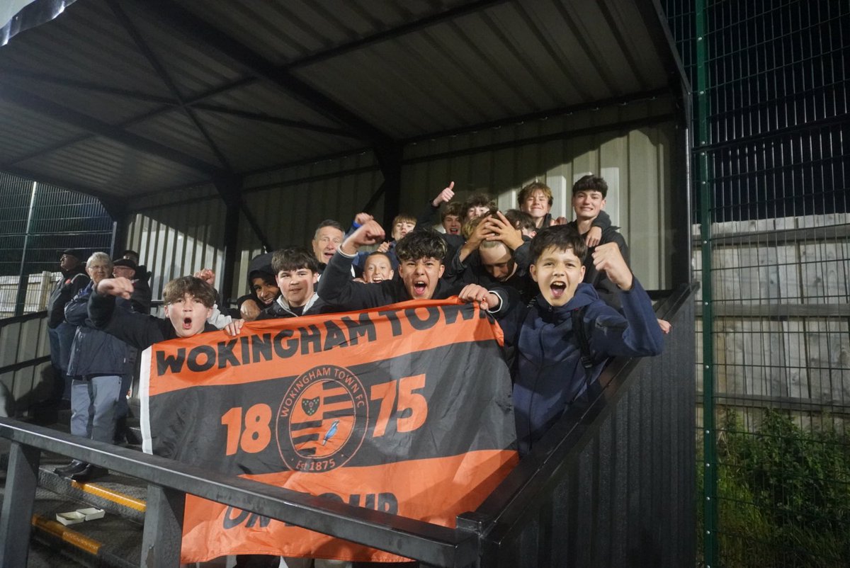 Wokingham Town FC tweet media