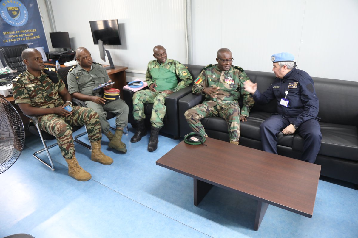 UNPOL MINUSCA tweet media