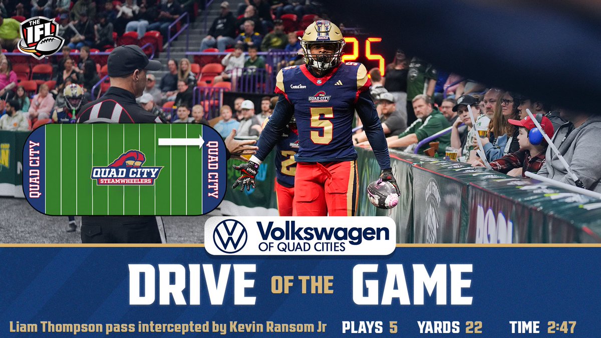 Quad City Steamwheelers tweet media