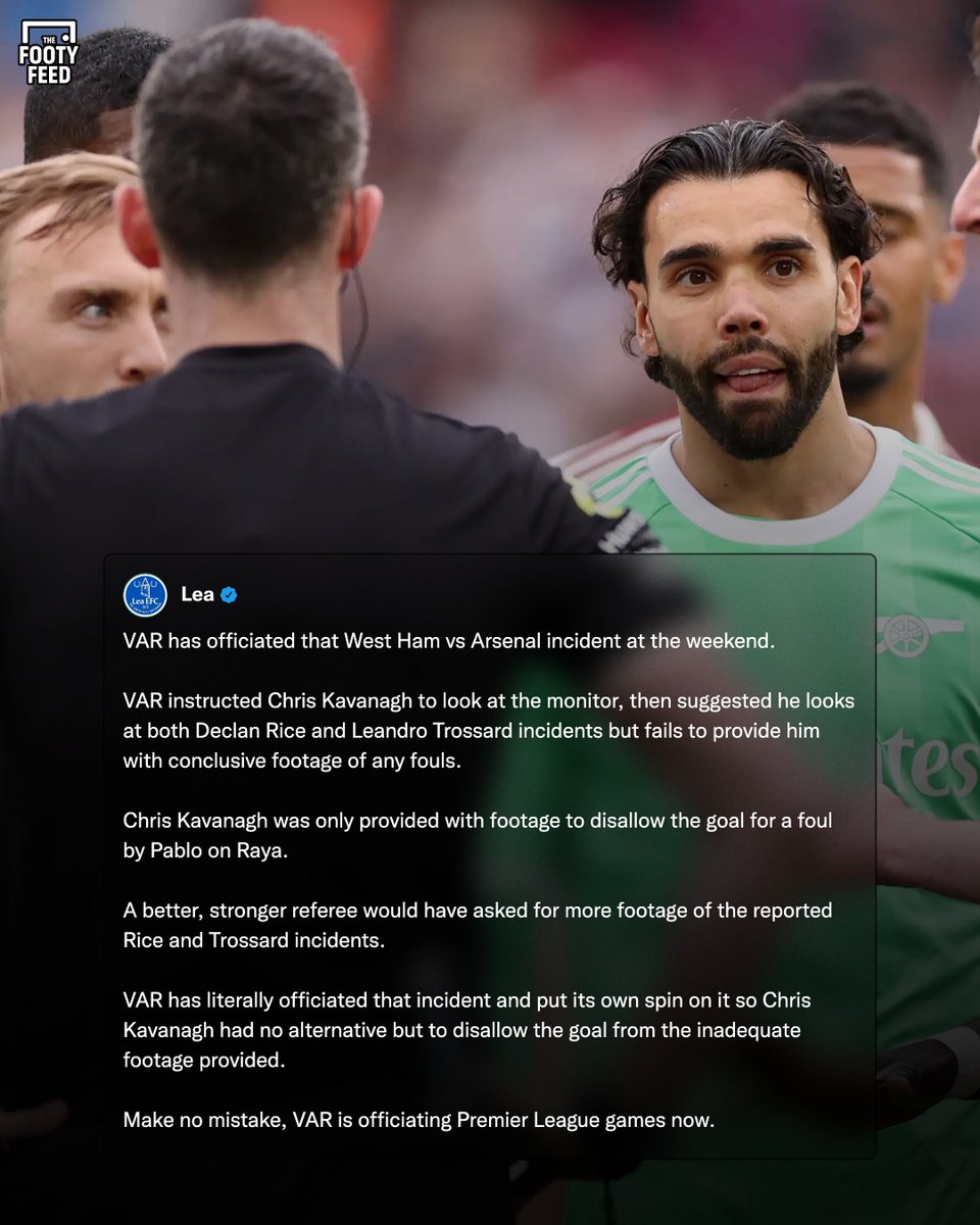 The Footy Feed tweet media