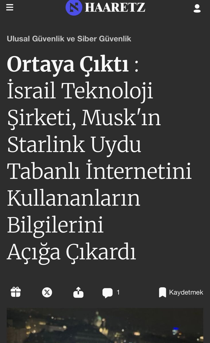 DrDemirdasEn's tweet photo. Starlink, Türkiye’de neden yok sorusunun cevabı. https://t.co/VeahTYowA6