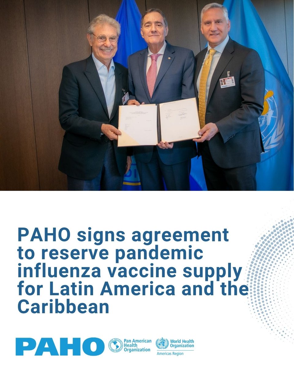PAHO/WHO tweet media