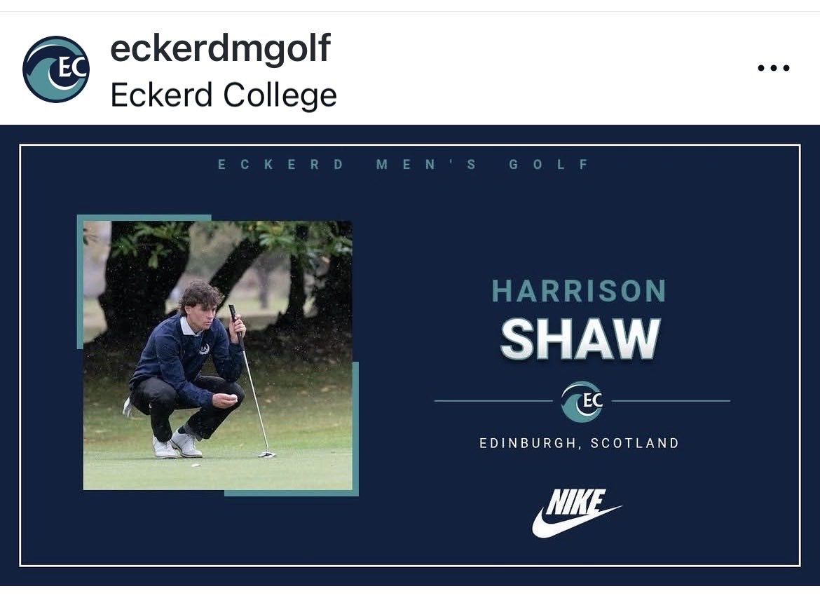 MGC_MensTeam's tweet photo. Another young team member heading away in August to college in USA 🇺🇸.  You will see a lot of Harrison in our matches this summer 🏌🏽‍♂️⛳️🏌🏽‍♂️⛳️ https://t.co/ESYj13j0IX