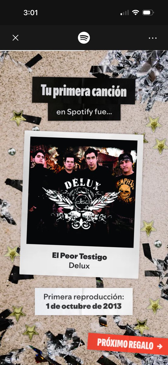 vergui tenía como más de 10 años sin escuchar esta canción. Extraño el rock dosmilero, extraño estar en la secundaria.
