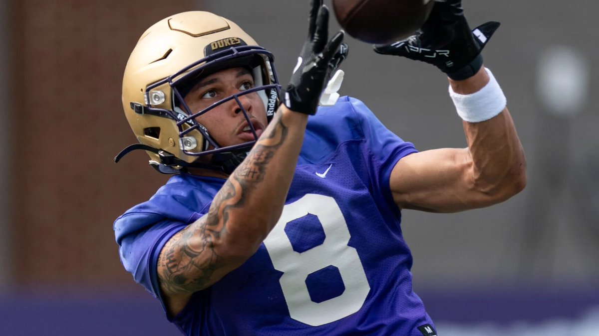 DNR_Sports's tweet photo. “They're gonna find out who I am.”

WR Jeremiah Harrison brings youth, production to #JMU football receiving corps | Story: https://t.co/iPujfq6wkI https://t.co/sLxZJIMIQn