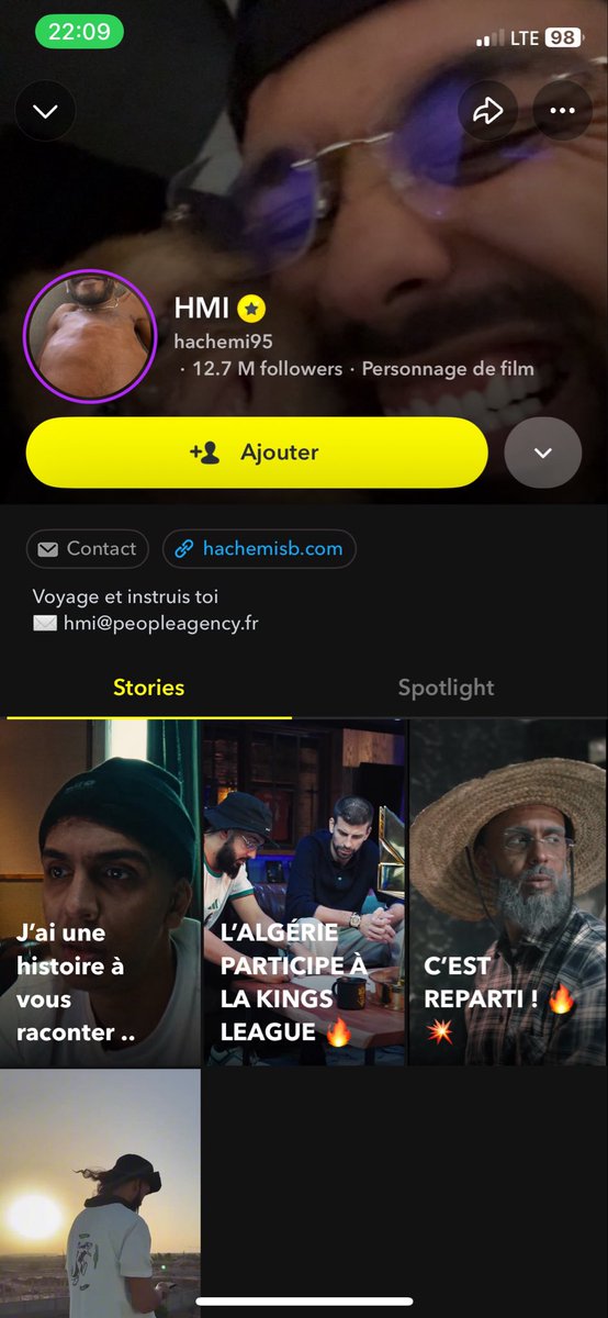 wassim2tv's tweet photo. Mais HMI a plus d’abonnés que #Nasdas mais c’est quoi HMI qui regarde ca wsh ? https://t.co/QA9DkEkWD5