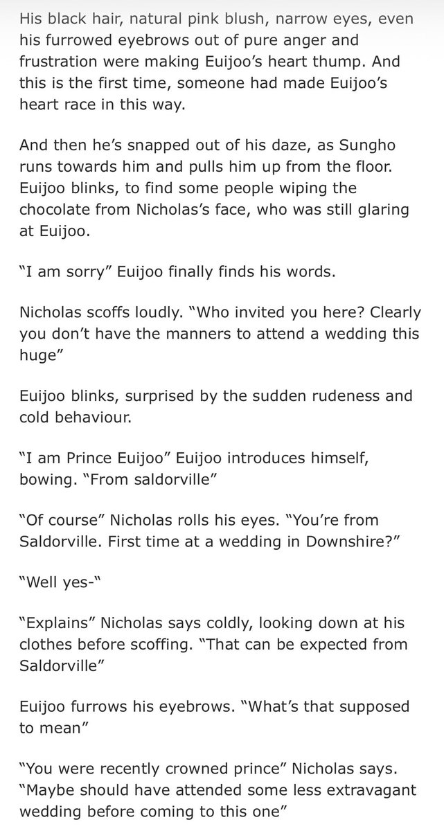 sunghanbinizz's tweet photo. #jjunik #royal au #wips on this #wed bcz idk when this fic will come to life 🧐
Also anyone who likes red white &amp; royal blue might like this :D https://t.co/sYVQU76DFo