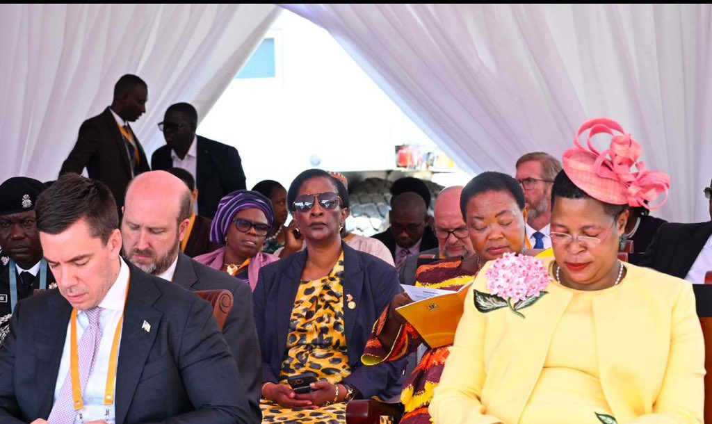 Amb. Robie Kakonge tweet media