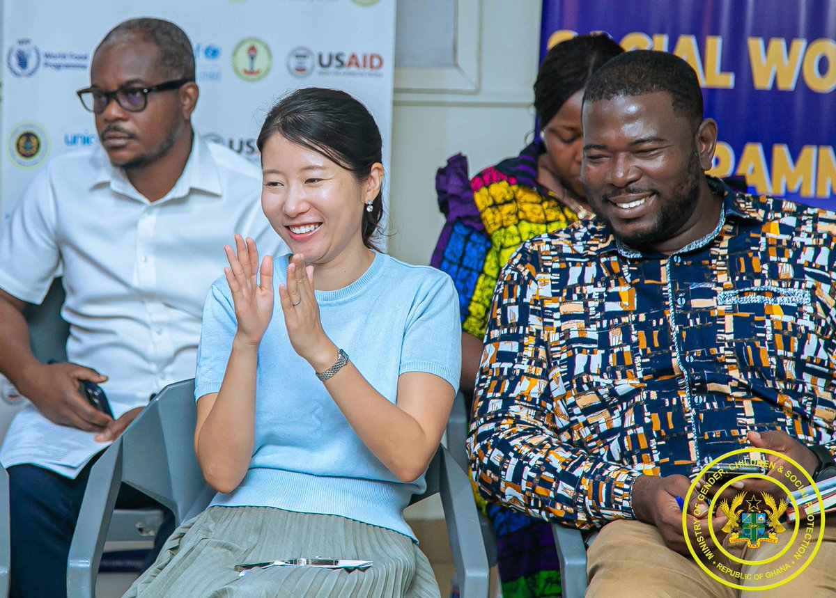 Min. of Gender Ghana tweet media