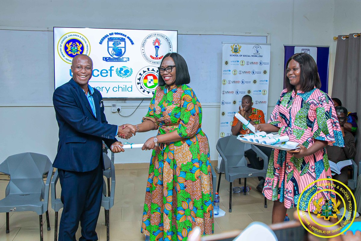 Min. of Gender Ghana tweet media