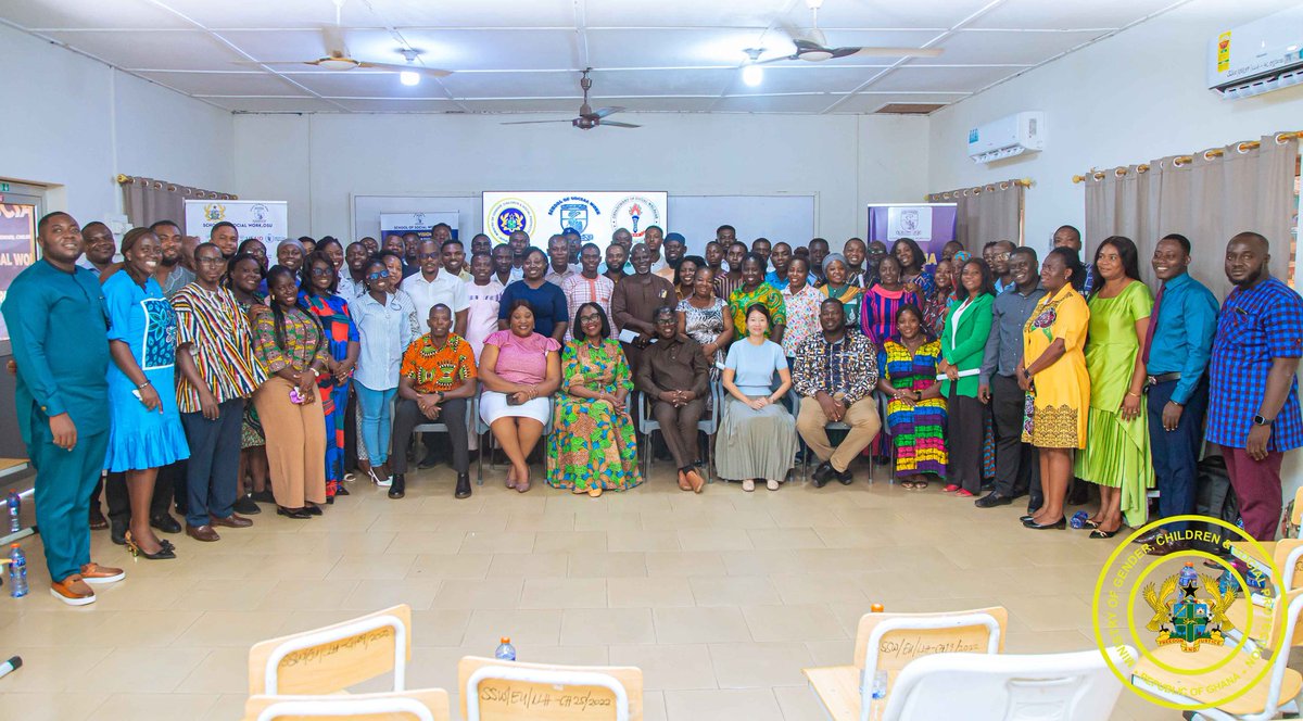 Min. of Gender Ghana tweet media