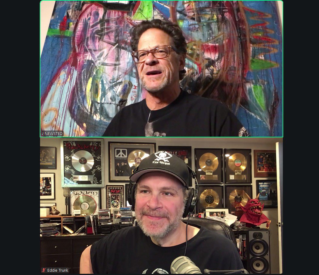 Eddie Trunk tweet media