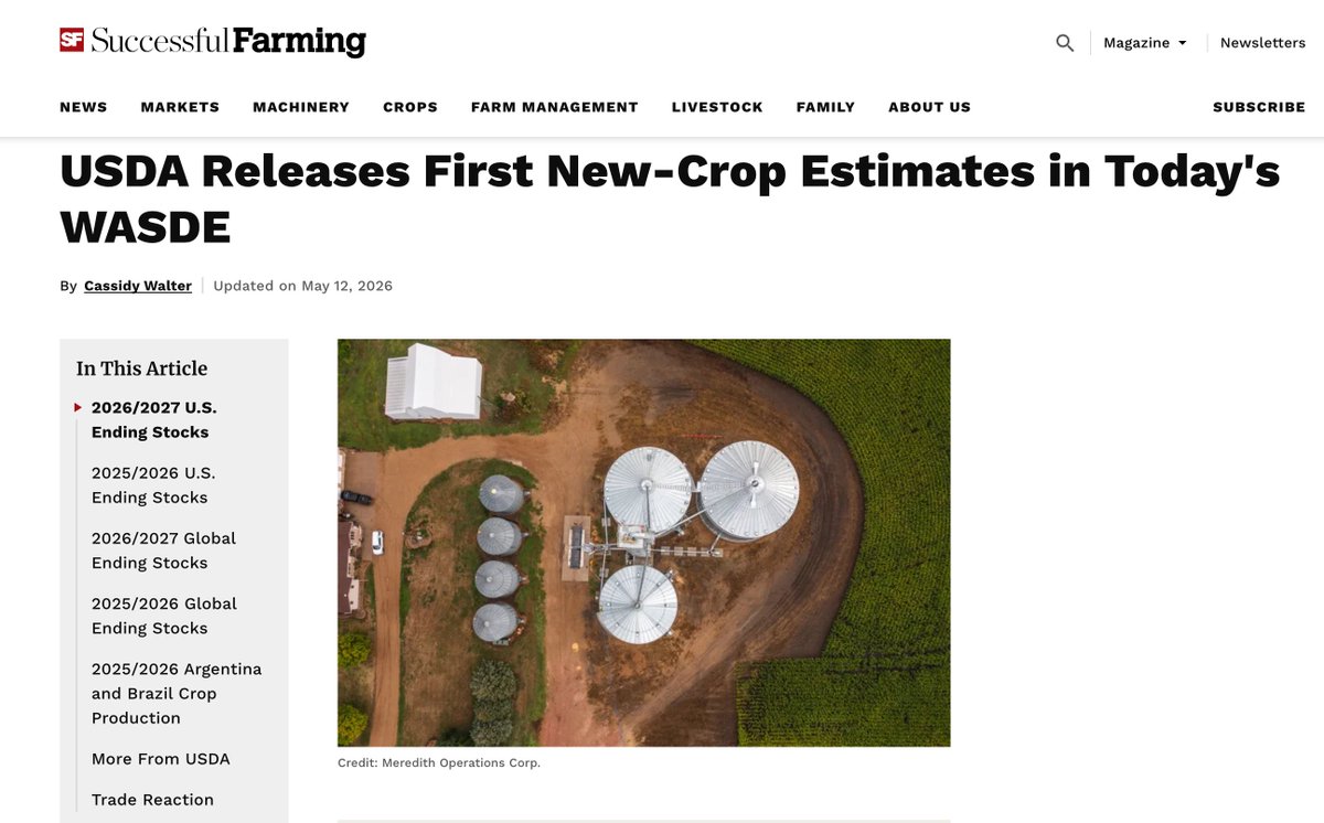 AgMarket.Net® tweet media