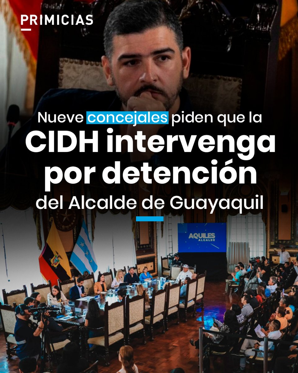 Primicias tweet media