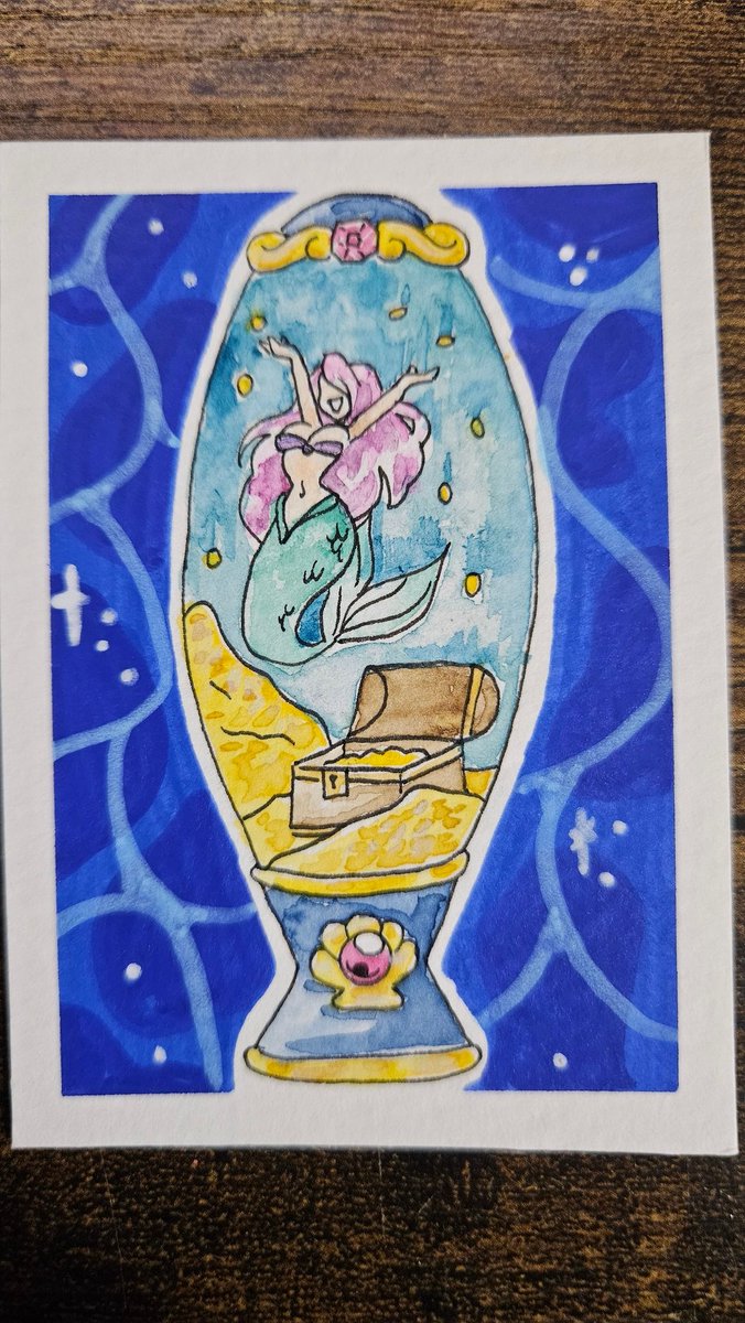 The_RoDraws's tweet photo. Available now!
https://t.co/DImT2RnTz2
#aceo #miniature #art https://t.co/BIll2Fge0h
