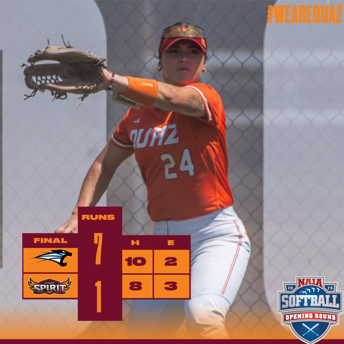 OUAZ Spirit tweet media