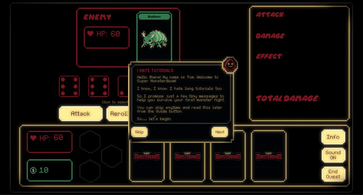 Super Monsterdoom tweet media