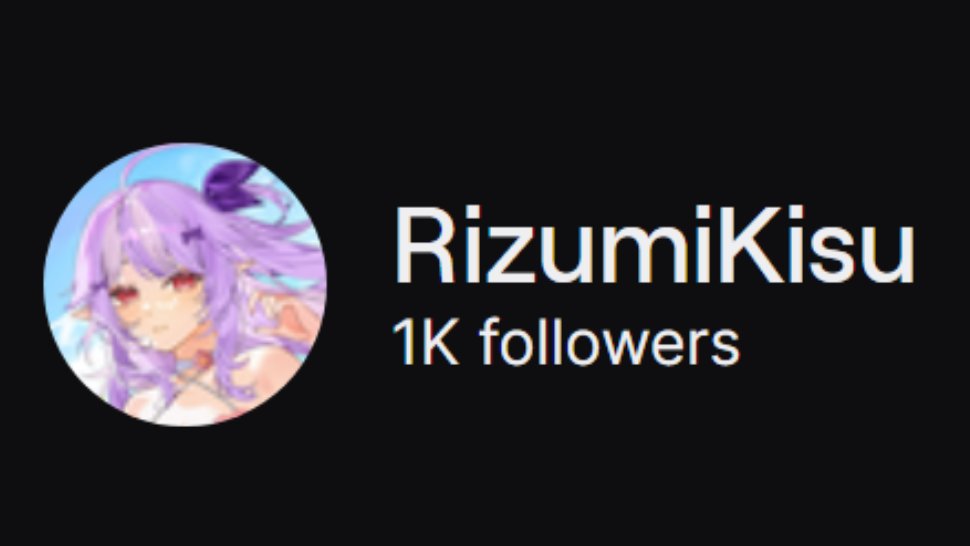 Rizumi 🌙🫧 ENVtuber tweet media